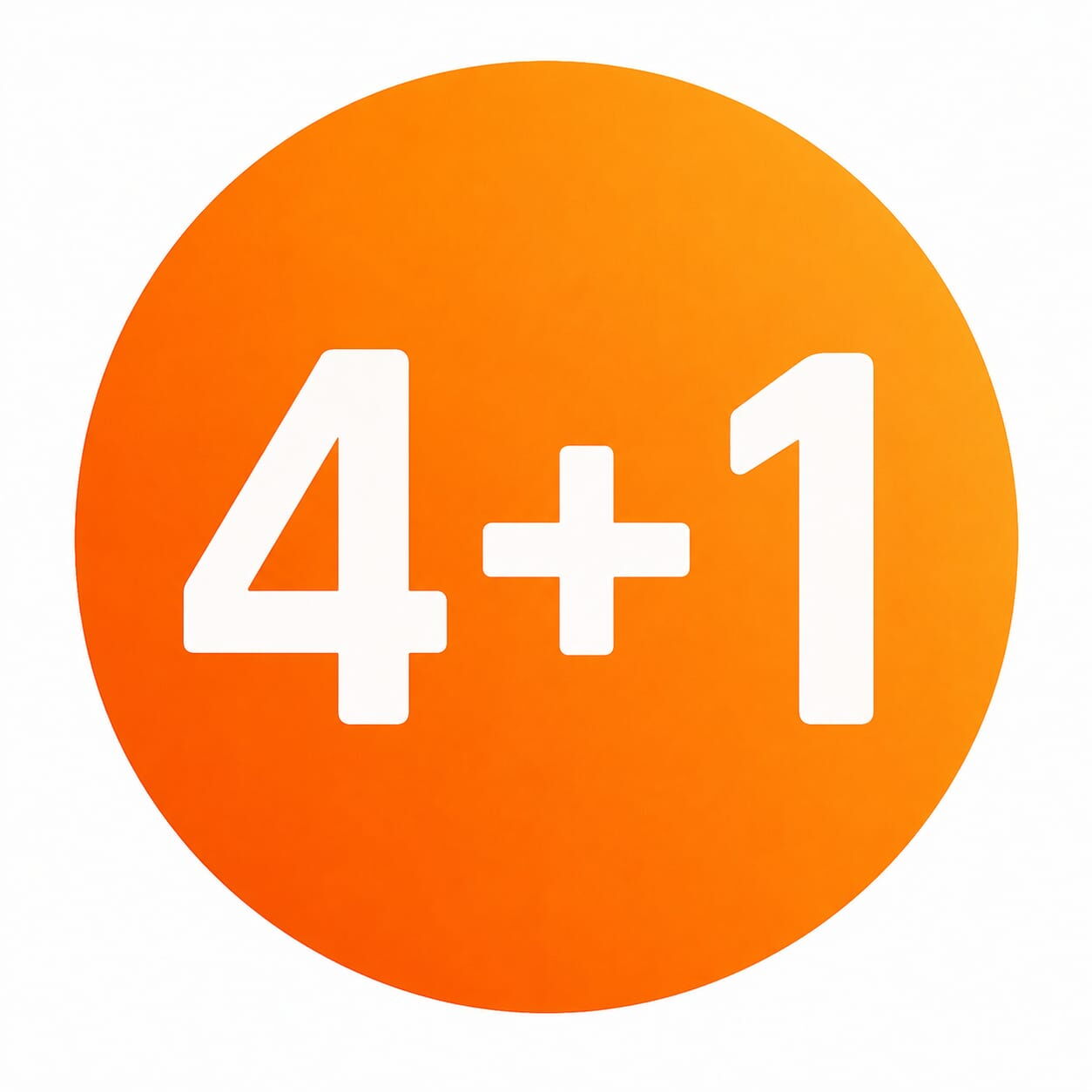 4+1 MF