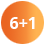 6+1 MF