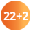 22+2 MF