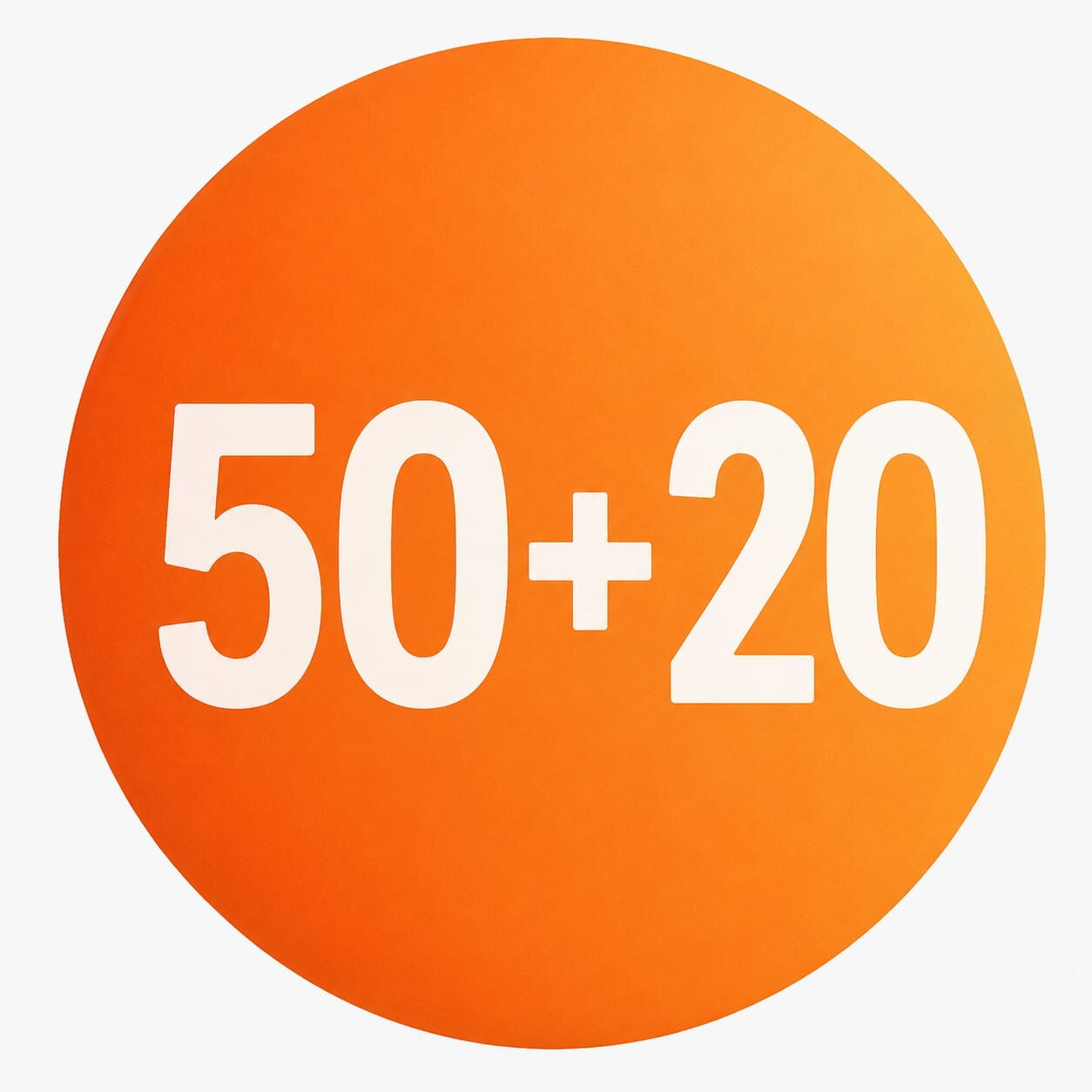 50+20 MF