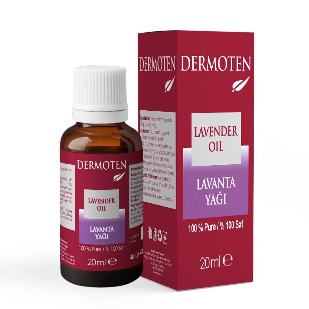 DERMOTEN LAVANTA YAĞI 20 ML