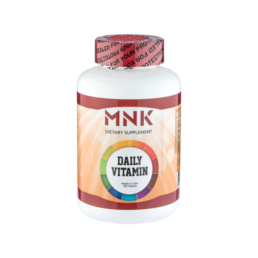 MNK DAİLY VİTAMİN 100 Tablet