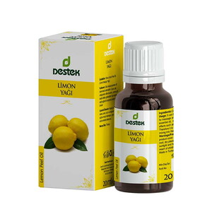 DESTEK LİMON YAĞI 20 ML (UÇUCU) #1