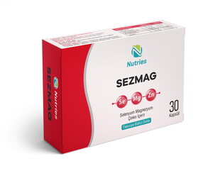 NUTRİES SEZMAG 30 KAPSÜL #1