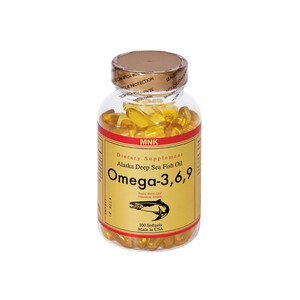 MNK OMEGA 3-6-9 100 softgel #1