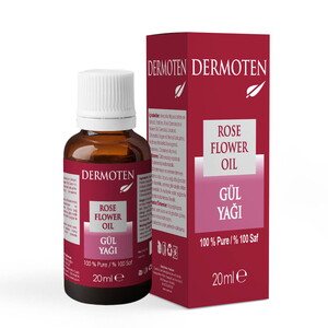 DERMOTEN GÜL YAĞI 20 ML #1