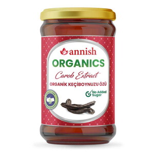 ANNISH ORGANİK KEÇİBOYNUZU ÖZÜ 640 GR #1