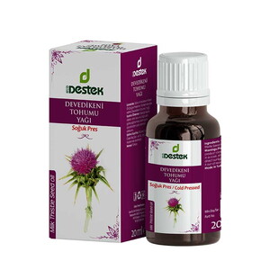 DESTEK DEVEDİKENİ TOHUMU YAĞI 20 ML (SOĞUK PRES) #1