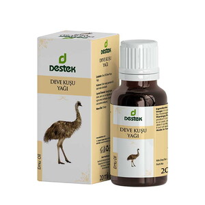 DESTEK DEVEKUŞU YAĞI 20 ML (SAF) #1