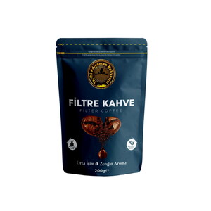 TARİHİ ADIYAMAN KAHVECİSİ FİLTRE KAHVE 200 GR #1