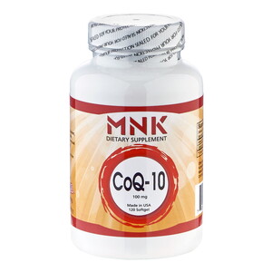 MNK COQ-10 100 mg 120 softgel #1