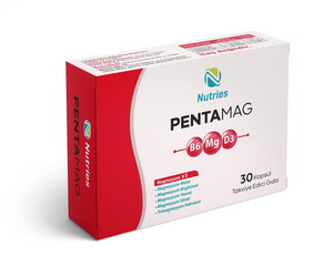 NUTRİES PENTAMAG 30 KAPSÜL #1