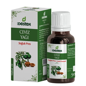 DESTEK CEVİZ YAĞI 50 ML #1