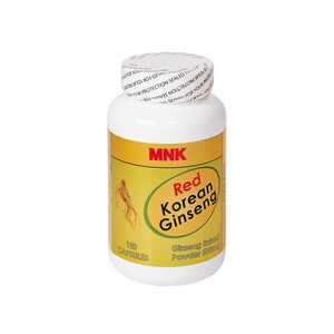 MNK KOREAN RED GINSENG 120 Kapsül #1