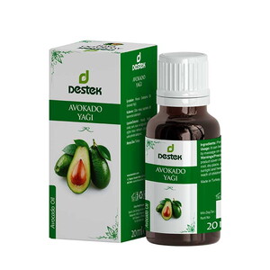 DESTEK AVOKADO YAĞI 20 ML #1