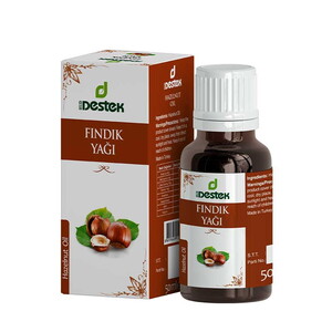 DESTEK FINDIK YAĞI 50 ML #1