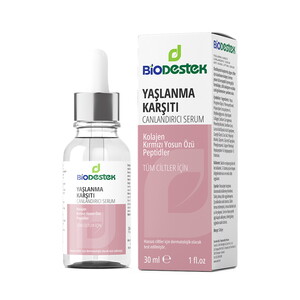 BİODESTEK YAŞLANMA KARŞITI (ANTİ-AGİNG LİFTİNG) SERUM 30 ML #1