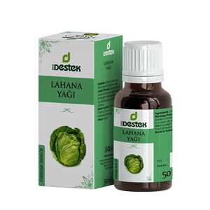 DESTEK LAHANA YAĞI 50 ML #1