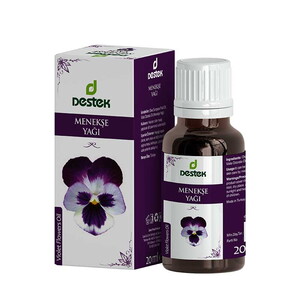 DESTEK MENEKŞE YAĞI 20 ML #1