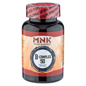 MNK B COMPLEX 50 120 Tablet #1