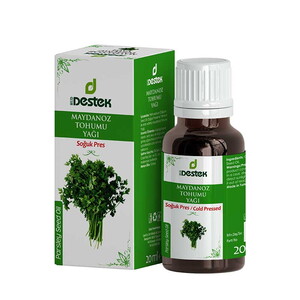 DESTEK MAYDANOZ YAĞI 20 ML (SOĞUK PRES) #1