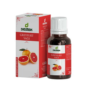 DESTEK GREYFURT YAĞI 20 ML (UÇUCU) #1