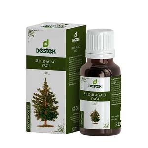 DESTEK SEDİR AĞACI YAĞI 20 ML (UÇUCU) #1