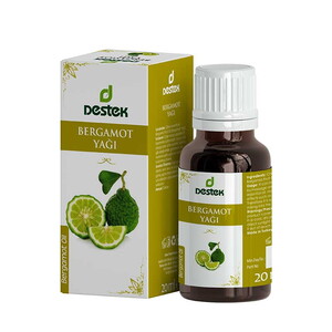DESTEK BERGAMOT YAĞI 20 ML (UÇUCU) #1