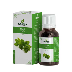 DESTEK NANE YAĞI 20 ML (UÇUCU) #1