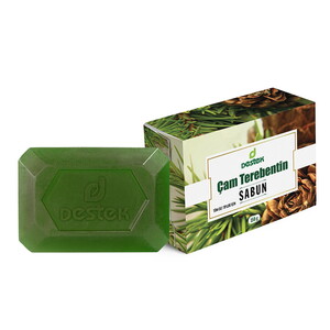 DESTEK ÇAM TEREBENTİN SABUNU 150 GR #1