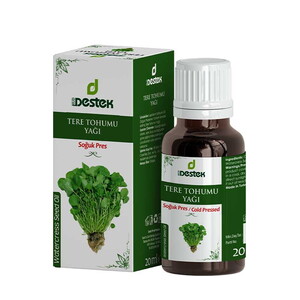 DESTEK TERE TOHUMU YAĞI 20 ML (SOĞUK PRES) #1