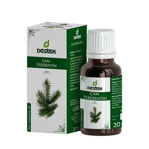 DESTEK ÇAM TEREBENTİN YAĞI 20 ML (UÇUCU)- #1