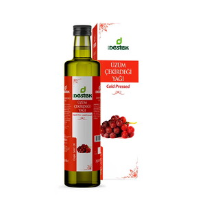 DESTEK ÜZÜM ÇEKİRDEĞİ YAĞI 250 ML (SOĞUK PRES) #1