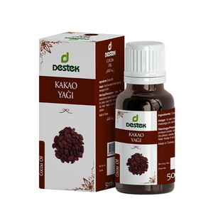 DESTEK KAKAO YAĞI 50 ML (SOĞUK PRES-KATI) #1
