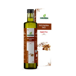 DESTEK TATLI BADEM YAĞI 250 ML (SOĞUK PRES) #1