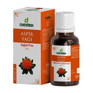 DESTEK ASPİR YAĞI 50 ML #1