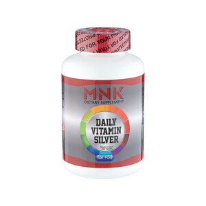 MNK DAİLY VİTAMİN SİLVER 100 Tablet #1