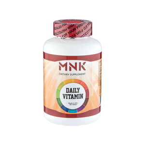MNK DAİLY VİTAMİN 100 Tablet #1