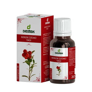 DESTEK KEKLİK ÜZÜMÜ YAĞI 20 ML #1