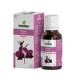DESTEK SUSAM YAĞI 20 ML (SOĞUK PRES) #1