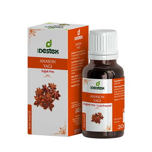 DESTEK ANASON YAĞI 20 ML (SOĞUK PRES) #1