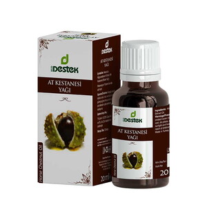 DESTEK AT KESTANESİ YAĞI 20 ML (MASERASYON) #1