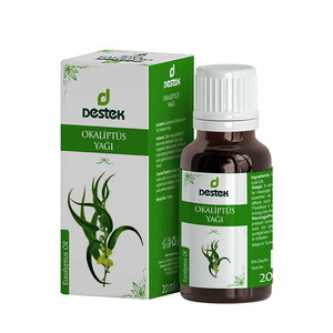 DESTEK OKALİPTUS YAĞI 20 ML (UÇUCU) #1