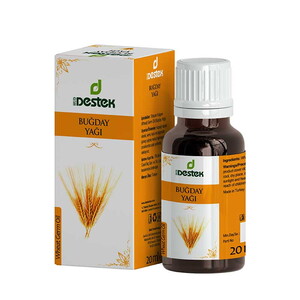 DESTEK BUĞDAY YAĞI 20 ML #1