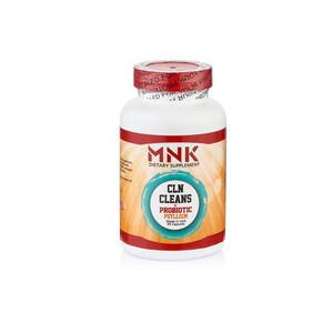 MNK CLN CLEANSE PROBİYOTİK PSYLİUM 60 Kapsül #1