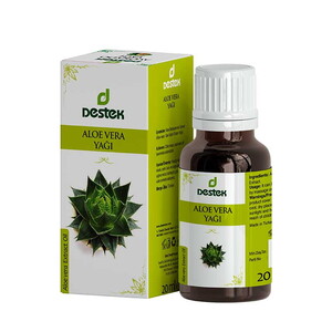 DESTEK ALOE VERA YAĞI 20 ML #1
