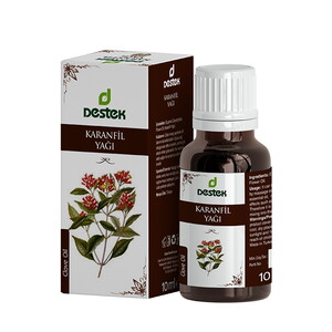 DESTEK KARANFİL YAĞI 10 ML (UÇUCU) #1