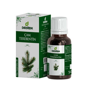 DESTEK ÇAM TEREBENTİN YAĞI 50 ML (UÇUCU) #1