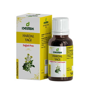 DESTEK HARDAL YAĞI 50 ML (SOĞUK PRES) #1