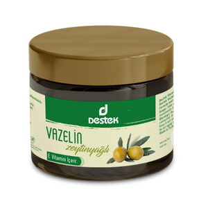 DESTEK VAZELİN ZEYTİNYAĞLI 140 ML #1
